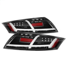 Carica l&#39;immagine nel visualizzatore di Gallery, Spyder Audi TT 07-12 LED Tail Lights Black ALT-YD-ATT07-LED-BK