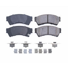 Charger l&#39;image dans la galerie, Power Stop 06-12 Ford Fusion Front Z17 Evolution Ceramic Brake Pads w/Hardware