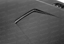 Charger l&#39;image dans la galerie, Seibon 12-14 BMW F30 / F32 VR-Style Carbon Fiber Hood