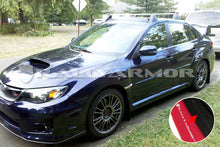 Charger l'image dans la galerie, Rally Armor 11+ STI/WRX Sedan Only UR Black Mud Flap w/ Grey Logo