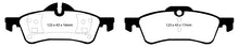 Laden Sie das Bild in den Galerie-Viewer, EBC 04-06 Mini Hardtop 1.6 Redstuff Rear Brake Pads