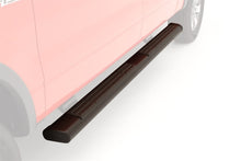 Laden Sie das Bild in den Galerie-Viewer, Lund 07-17 Chevy Silverado 1500 Ext. Cab 6in. Oval Straight Black Nerf Bars - Black