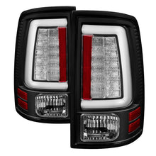 Carica l&#39;immagine nel visualizzatore di Gallery, Spyder Dodge Ram 2013-2014 Light Bar LED Tail Lights - Black ALT-YD-DRAM13V2-LED-BK