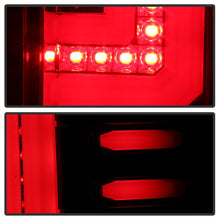Charger l&#39;image dans la galerie, Spyder GMC Sierra 2016-2017 Light Bar LED Tail Lights - Red Clear ALT-YD-GS16-LED-RC