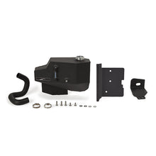 Carica l&#39;immagine nel visualizzatore di Gallery, Mishimoto 08-10 Ford 6.4L Powerstroke Aluminum Degas Tank - Micro-Wrinkle Black