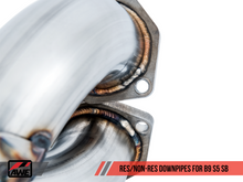 Charger l&#39;image dans la galerie, AWE Tuning Audi B9 S5 Sportback Track Edition Exhaust - Non-Resonated (Black 102mm Tips)