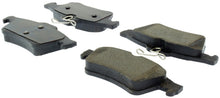 Carica l&#39;immagine nel visualizzatore di Gallery, StopTech Street Touring 07-09 Mazdaspeed3 / 06-07 Mazdaspeed6 Rear Brake Pads
