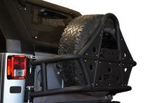 Charger l&#39;image dans la galerie, DV8 Offroad 07-18 Jeep Wrangler Body Mounted Tire Carrier