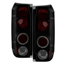 Carica l&#39;immagine nel visualizzatore di Gallery, Spyder Ford F150 87-96/Ford Bronco 88-96 Euro Style Tail Lights Black Smoke ALT-YD-FF15089-BSM