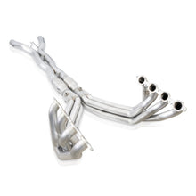 Charger l'image dans la galerie, Stainless Works 2014-18 Corvette 6.2L Headers 2in Primaries w/ High-Flow Cats X-Pipe