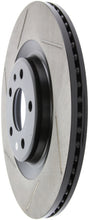 गैलरी व्यूवर में इमेज लोड करें, StopTech Power Slot 12-13 Audi A6 Quattro/11-12 A7 Quattro / 10-13 S4 Rear Right Slotted Rotor