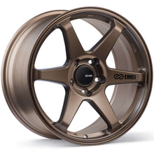 गैलरी व्यूवर में इमेज लोड करें, Enkei T6R 18x8.5 38mm Offset 5x114.3 Bolt Pattern 72.6 Bore Matte Bronze Wheel