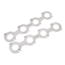 Laden Sie das Bild in den Galerie-Viewer, Stainless Works Small Block Ford 4.6L 2V Round Port Header 304SS Exhaust Flanges 1-3/4in Primaries