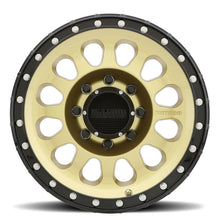 Load image into Gallery viewer, Method MR315 17x8.5 +25mm Offset 8x180 130.81mm CB Gold/Black Street Loc Wheel