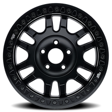 Carica l&#39;immagine nel visualizzatore di Gallery, Dirty Life 9314 Canyon Race 17x9 / 5x127 BP / -38mm Offset / 71.5mm Hub Matte Black Wheel