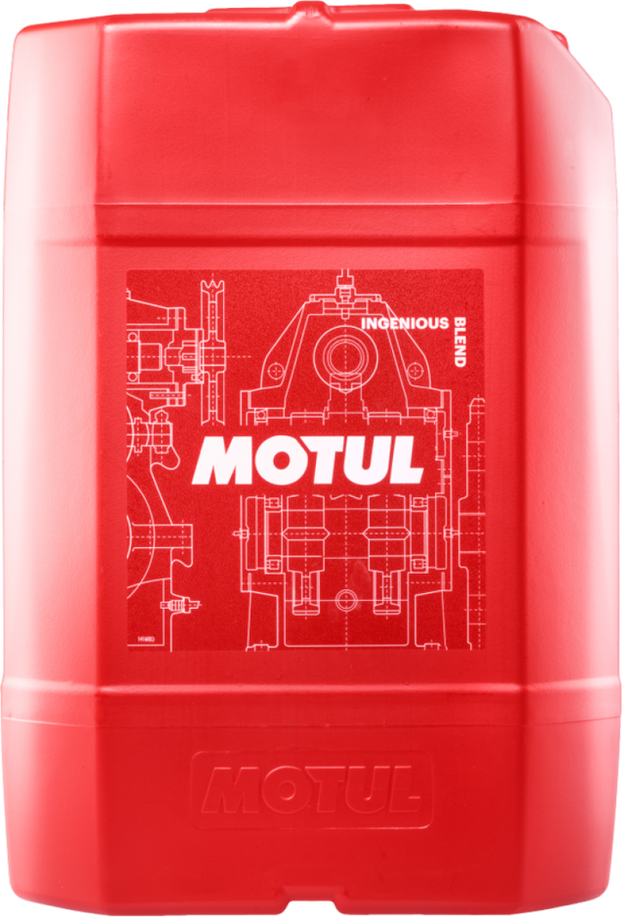 Motul 20L Synthetic Engine Oil 8100 0W20 Eco-Clean image 1