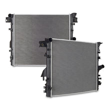Laden Sie das Bild in den Galerie-Viewer, Mishimoto 07-15 Jeep Wrangler JK Replacement Radiator - Plastic