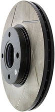 Laden Sie das Bild in den Galerie-Viewer, StopTech 2014 Ford Fiesta Right Front Disc Slotted Brake Rotor