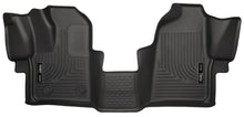 गैलरी व्यूवर में इमेज लोड करें, Husky Liners 2015 Ford Transit-150/Transit-250/Transit-350 WeatherBeater Front Black Floor Liners