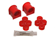 गैलरी व्यूवर में इमेज लोड करें, Energy Suspension 90-96 Nissan 300ZX Red 26mm Rear Sway Bar Frame Bushings (Sway bar end link bushin