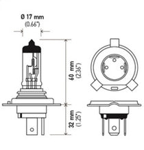 Cargar imagen en el visor de la galería, Hella Halogen H4 24V 100/90W P43t T4.625 Bulb