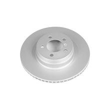 Carica l&#39;immagine nel visualizzatore di Gallery, Power Stop 06-09 Land Rover Range Rover Front Evolution High Carbon Geomet Coated Rotor