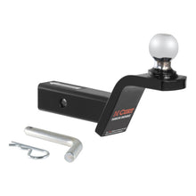 Carica l&#39;immagine nel visualizzatore di Gallery, Curt Fusion Ball Mount w/2in Ball (2in Shank 7500lbs 2in Rise)