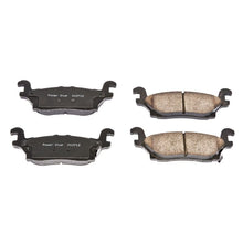 Carica l&#39;immagine nel visualizzatore di Gallery, Power Stop 06-10 Hummer H3 Rear Z16 Evolution Ceramic Brake Pads