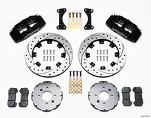Carica l&#39;immagine nel visualizzatore di Gallery, Wilwood Dynapro 6 Front Hat Kit 12.19in Drilled 94-01 Honda/Acura w/262mm Disc