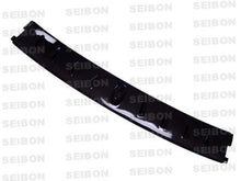 Carica l&#39;immagine nel visualizzatore di Gallery, Seibon 03-07 Mitsubishi Evo  8 &amp; 9 Carbon Fiber Rear Fin Spoiler