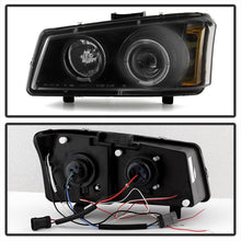 गैलरी व्यूवर में इमेज लोड करें, Spyder Chevy Silverado 1500/2500/3500 03-06 Projector Headlights PRO-YD-CS03-AM-BSM