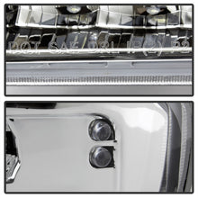 Laden Sie das Bild in den Galerie-Viewer, xTune 99-06 GMC Sierra (Excl Denali) Full LED Bumper Lights - Chrome (CBL-GSI99-LED-C)