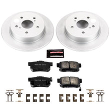 Cargar imagen en el visor de la galería, Power Stop 07-13 Suzuki SX4 Rear Z17 Evolution Geomet Coated Brake Kit
