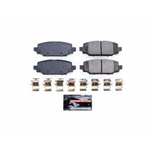 Carica l&#39;immagine nel visualizzatore di Gallery, Power Stop 18-19 Jeep Wrangler Rear Z23 Evolution Sport Brake Pads w/Hardware