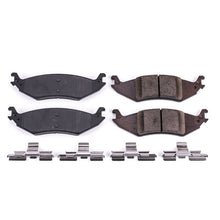 गैलरी व्यूवर में इमेज लोड करें, Power Stop 04-07 Ford E-150 Rear Z17 Evolution Ceramic Brake Pads w/Hardware