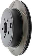 गैलरी व्यूवर में इमेज लोड करें, StopTech Power Slot 13 Scion FR-S / 13 Subaru BRZ Rear Right Slotted Rotor