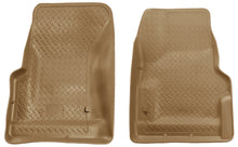 Carica l'immagine nel visualizzatore di Gallery, Husky Liners 97-06 Jeep Wrangler Classic Style Tan Floor Liners