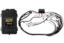 Cargar imagen en el visor de la galería, Haltech GM GEN IV LSX (LS2/LS3) DBW Ready Elite 2500 T Terminated Harn ECU Kit w/EV1 Inj Connectors