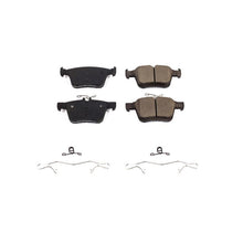 Carica l&#39;immagine nel visualizzatore di Gallery, Power Stop 15-19 Audi A3 Rear Z17 Evolution Ceramic Brake Pads w/Hardware