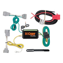 Laden Sie das Bild in den Galerie-Viewer, Curt 14-18 Jeep Cherokee Custom Wiring Harness (4-Way Flat Output)