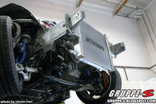 Charger l&#39;image dans la galerie, Mishimoto Universal Dual Pass Race Radiator 27x19x3 Inches Aluminum Radiator