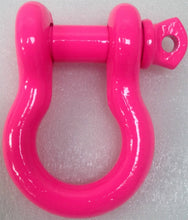 Charger l'image dans la galerie, Iron Cross 3/4in D-Ring Shackle - Pink