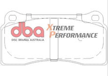 Laden Sie das Bild in den Galerie-Viewer, DBA 09-11 Nissan GT-R XP650 Rear Brake Pads