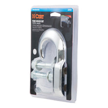 Carica l&#39;immagine nel visualizzatore di Gallery, Curt Tow Hook w/Hardware (10000lbs Chrome)