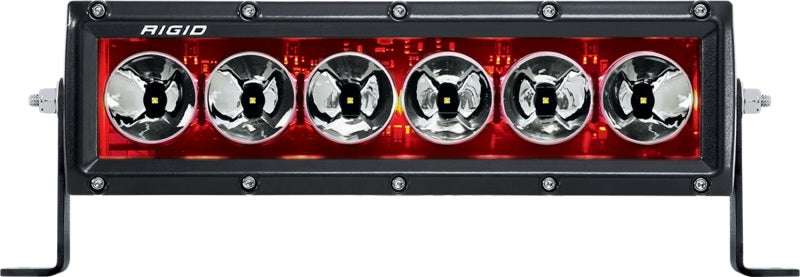 Rigid Industries Radiance 10in Red Backlight - 2to4wheels