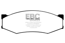 Carica l&#39;immagine nel visualizzatore di Gallery, EBC 90-93 Infiniti M30 3.0L Ultimax2 Front Brake Pads