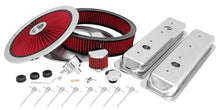 Cargar imagen en el visor de la galería, Spectre SB Chevy Centerbolt Deluxe Engine Dress Up Kit - Red