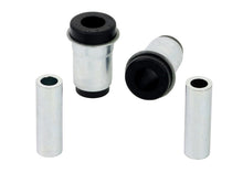 Load image into Gallery viewer, Whiteline Plus 70-77 Toyota Celica RA20 / 83-87 Corolla AE86 Lower Inner Control Arm Bushing Kit
