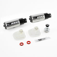 गैलरी व्यूवर में इमेज लोड करें, DeatschWerks 09-15 Cadillac CTS-V DW300c (2) 340 LPH In-Tank Fuel Pumps w/ Install Kit