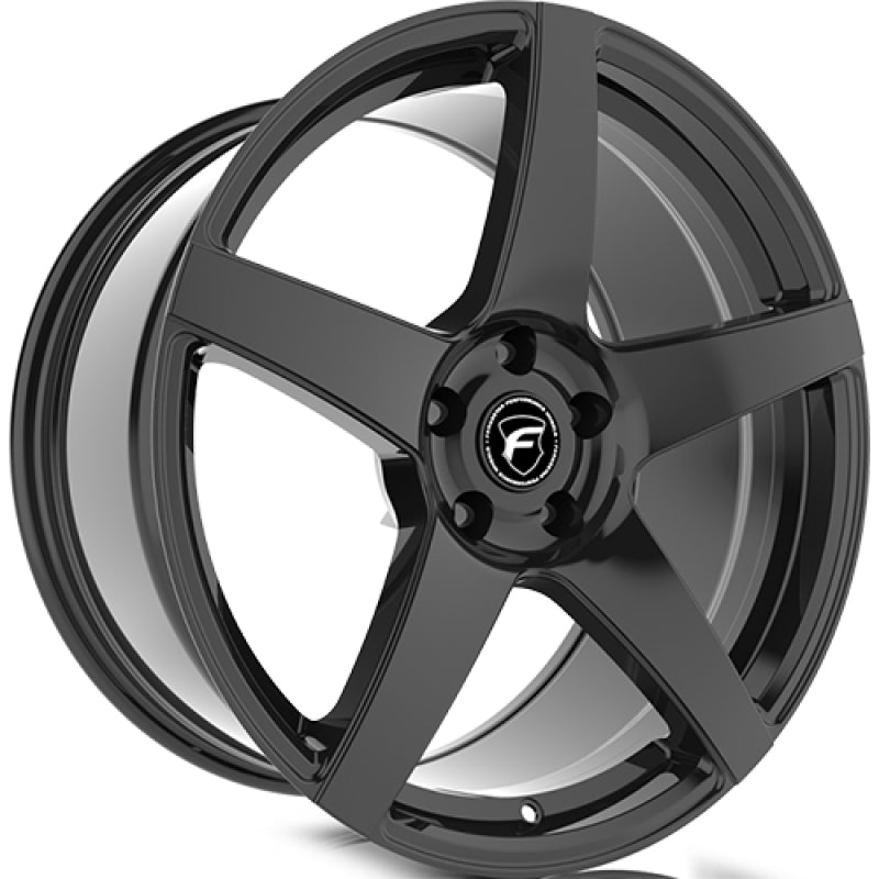 Forgestar F111 19X9.0 CF5 5X114.3 ET35 BS6.4 Gloss Black 72.56